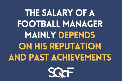 How Much Do Football Managers Get Paid? (Analysis)