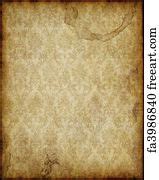 Free art print of Parchment paper background. Old rough antique vertical parchment paper texture ...