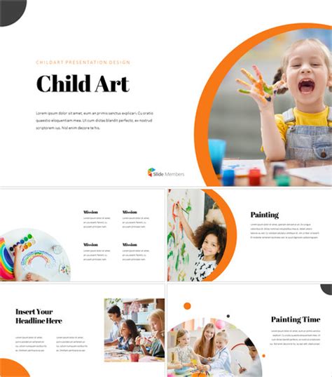 Creative Education template design