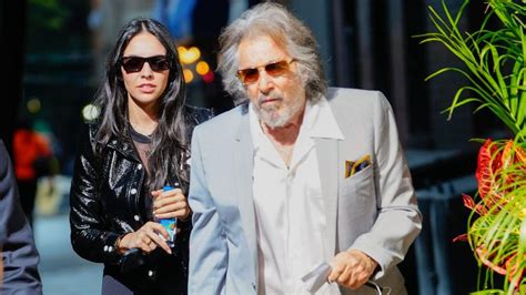 Al Pacino's girlfriend Noor Alfallah, 29, 'files for physical custody' of infant son | Ents ...