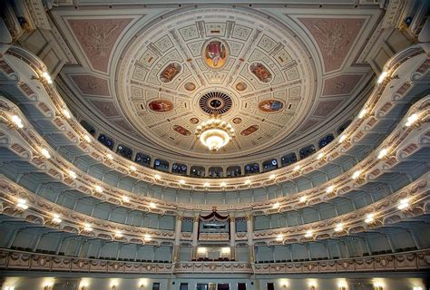 Semperoper, Dresden | Opera house, Classical interior design, Theatre ...