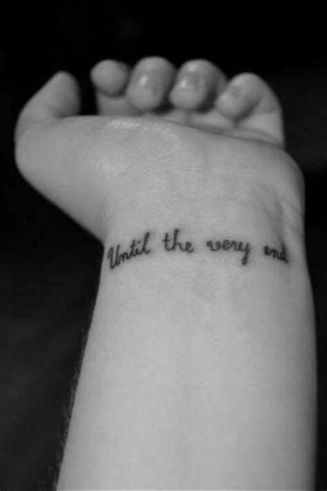 Wrist Tattoo Inspirational Quotes. QuotesGram