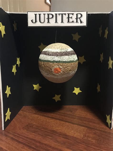 Jupiter Project of my son Reginald(3rd grade) | Science projects for ...