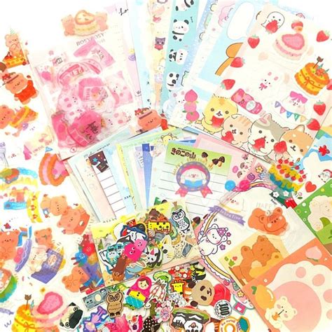 Cute Japanese Stationery Card - Etsy