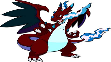 Shiny Mega Charizard X (My Version) by Randompeak on DeviantArt