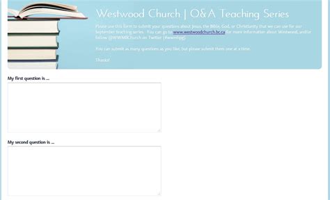 Westwood congregation a-twitter with interactive sermons - Mennonite Brethren Herald