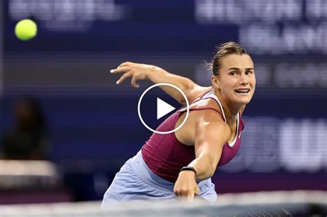 Miami Open: Aryna Sabalenka vs Barbora Krejcikova's Highlights