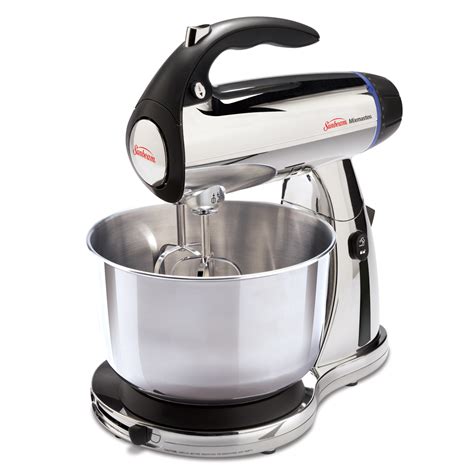 Sunbeam® Mixmaster® Stand Mixer, Chrome 2379-33A - Sunbeam Canada