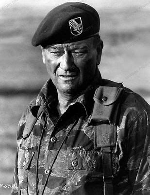 8x10 Print John Wayne The Green Berets 1968 #JW87 | eBay