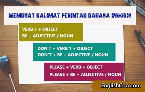 Contoh Kalimat Imperatif Negatif – pulp