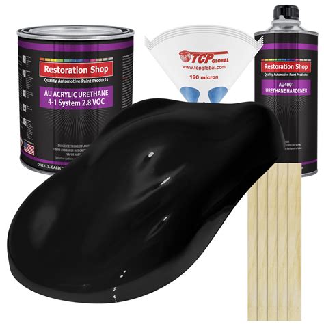 Restoration Shop Boulevard Black Acrylic Urethane Auto Paint Complete ...