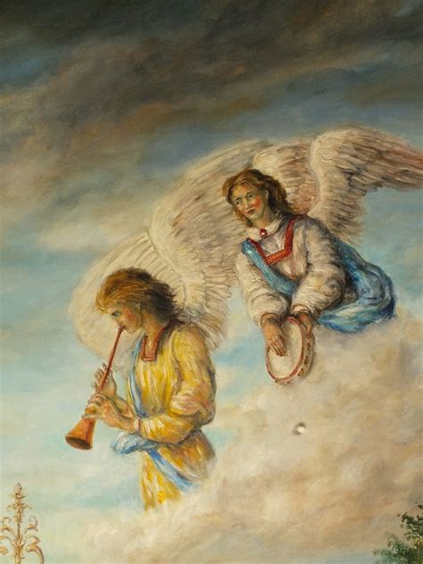 Angels with Trumpets II – Art Karma