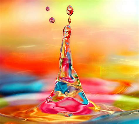 Rainbow Splash Wallpaper 10039281 - Wallpics.Net