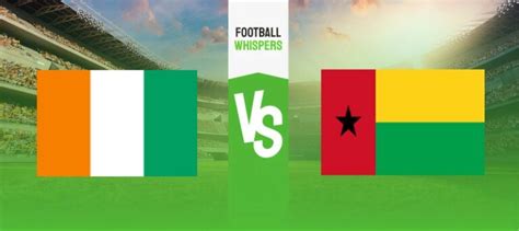 Ivory Coast vs Guinea Bissau prediction, odds & betting tips 13/01/2024