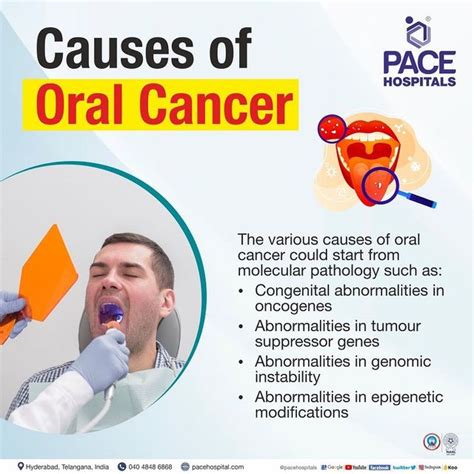 Causes Of Oral Cancer