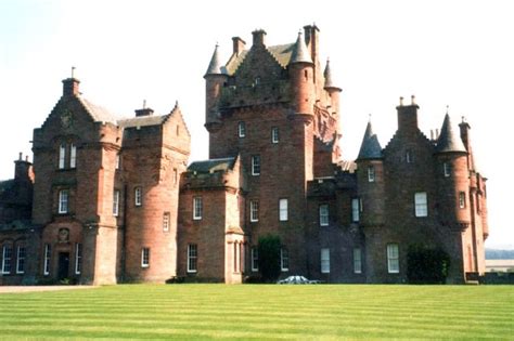 Ayton Castle, Scotland