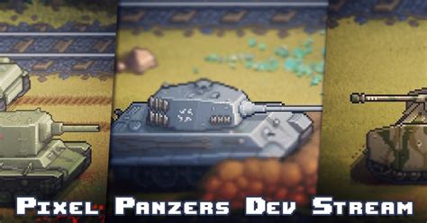 Pixel Panzers - Action Strategy Game | Indiegogo