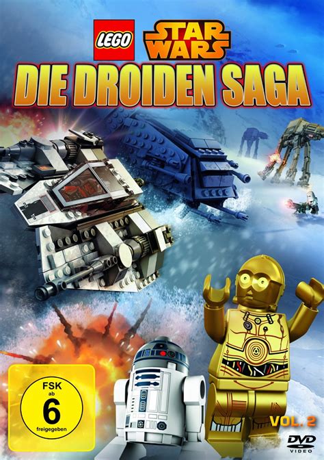 Lego Star Wars: Die Droiden Saga – Volume 2 | Film-Rezensionen.de