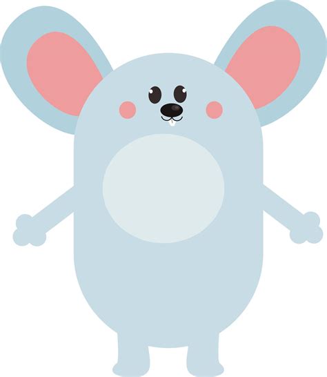 Adorable and Cute Mouse Illustration Vector 21752397 Vector Art at Vecteezy