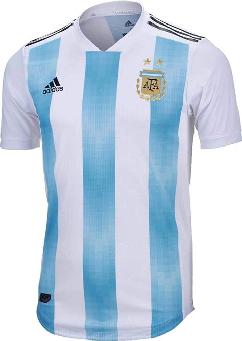 adidas Argentina Authentic Men's Home Soccer Jersey FIFA World Cup ...