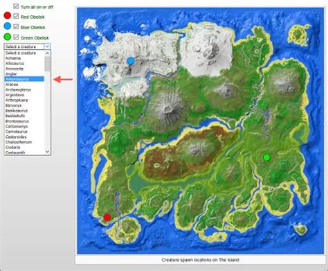 Spawn Map instruction manual - ARK Official Community Wiki