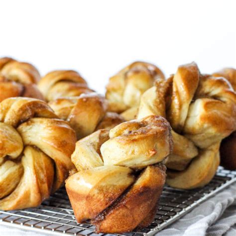 Cardamom Lemon Babka Muffins | Dough-Eyed