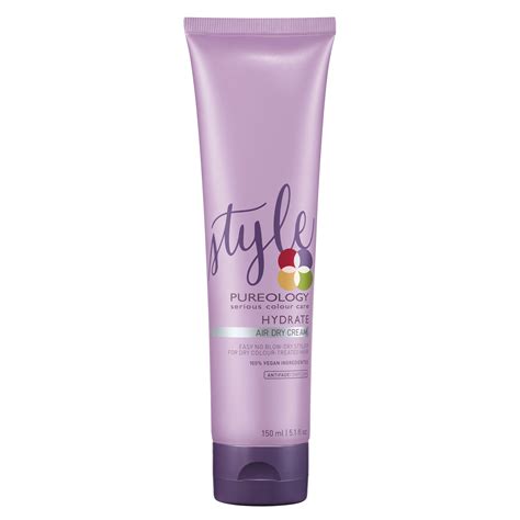 Pureology Hydrate Air Dry Cream Review | Allure