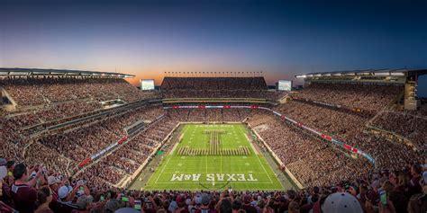 Photos of a lifetime: Kyle Field Re-Opening at Texas A&M - Andy's Travel Blog