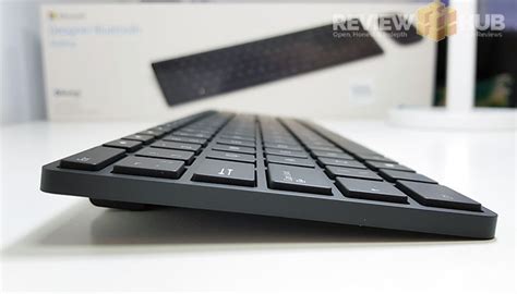 Microsoft Designer Bluetooth Keyboard Review = Awesome! (9/10) | RH