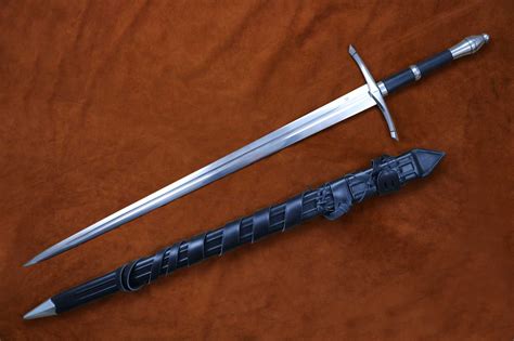 Ranger Sword Folded Steel Blade (#1201) - Darksword Armory