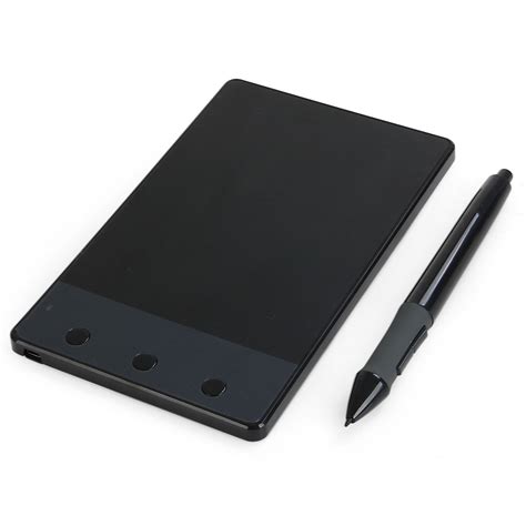 HUION H420 4" Professional Signature Pen Tablet Digital Tablet Graphics 4000 LPI Drawing Tablet ...