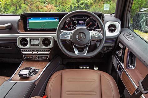 Luxurious G-Wagon Interior