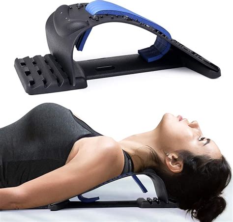 Amazon.com: RESTCLOUD Neck Stretcher for Neck Pain Relief, Upper Back ...