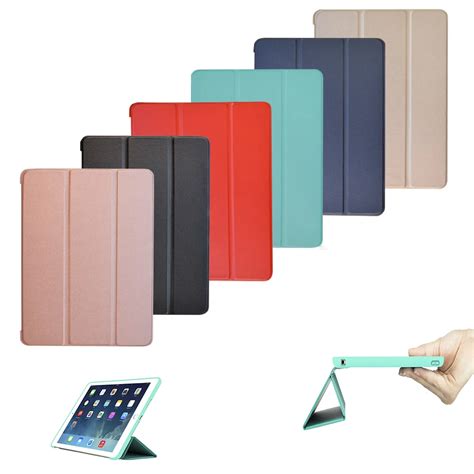 Smart Cover Case For Apple iPad Air 1 model Ultra thin PU Leather ...