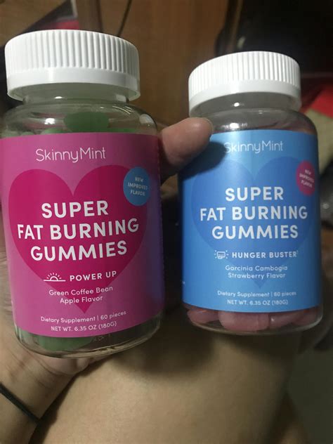 SkinnyMint | Super Fat Burning Gummies | SkinnyMint US