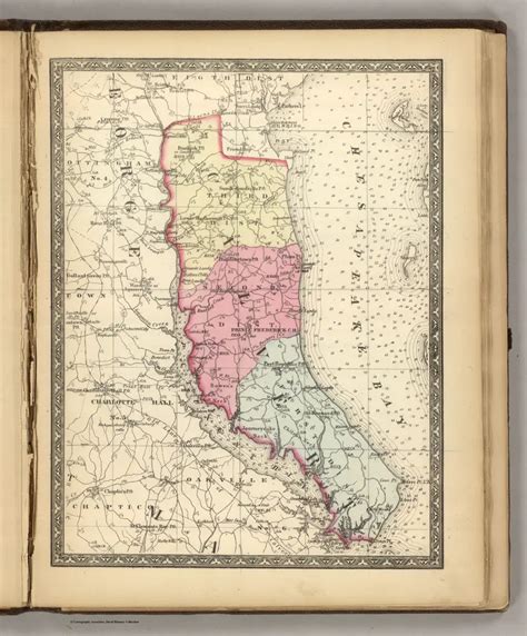 Old maps of Anne Arundel County, Maryland