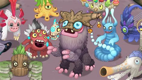 All Magical Sanctum Monsters (My Singing Monsters) - YouTube