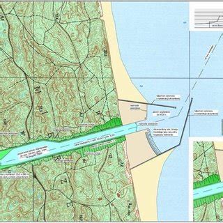 Design concept of a navigable canal through the Vistula Spit ...