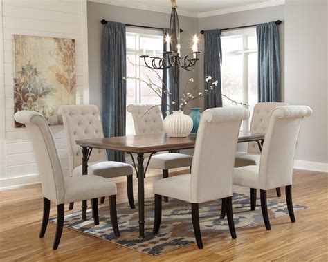 Tripton Rectangular Dining Room Set from Ashley (D530-25) | Coleman Furniture