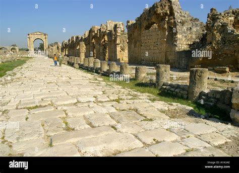 Tyre Lebanon Stock Photo - Alamy