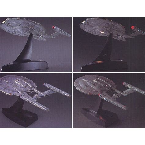 Bandai Star Trek USS Enterprise NX 01 Starship Space Ship Space Star Wars Ship Model Vehicle Toy ...