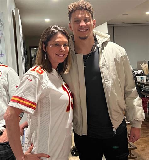 Patrick Mahomes' mother Randi calls out critics after ban rumor