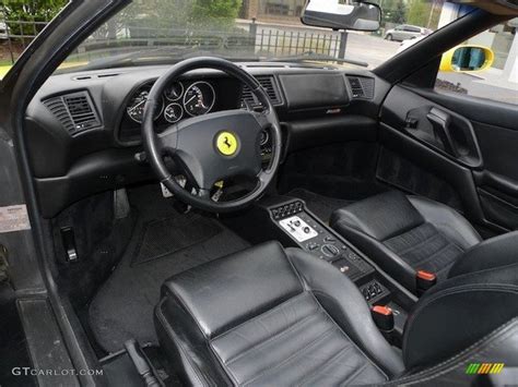 Black Interior 1999 Ferrari 355 F1 Spider Photo #63234155 | GTCarLot.com