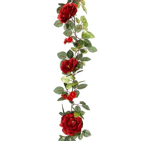 Red Rose Garland - More Weddings