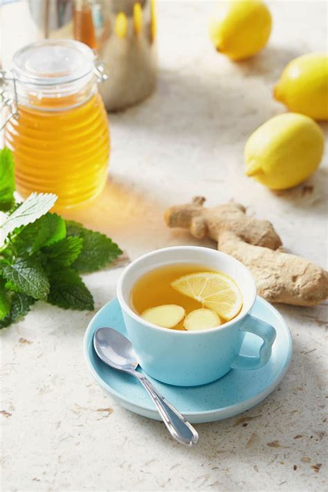 Lemon Ginger Tea - 31 Daily