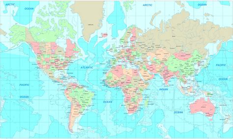 World Map Hd Pic Download : World Map Wallpaper Hd | Bodewasude