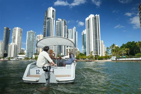 Electric Picnic Boat Rental in Gold Coast - HyperAir