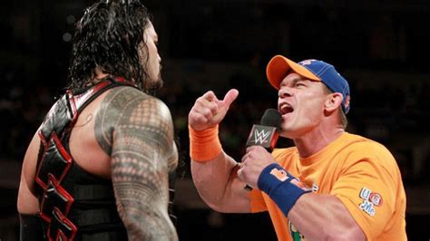 In This Corner Podcast: Dissecting the Roman Reigns vs. John Cena promo ...