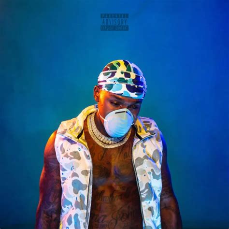 DaBaby Wears a Surgical Mask on His New Album Cover