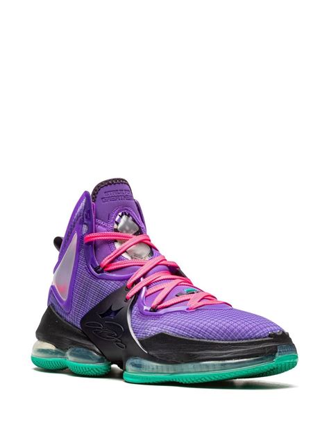 Nike Lebron 19 High-top Sneakers In Purple | ModeSens